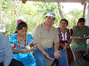 Andrés and friends.