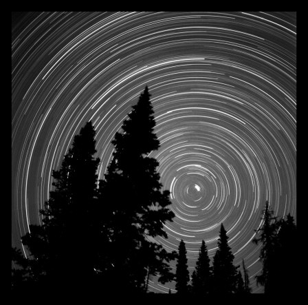 Cedar Breaks Star Circle by Stu Jenks