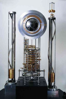 Clock prototype, long view