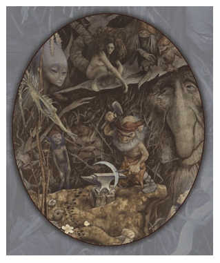 Weyland Faerie by Brian Froud