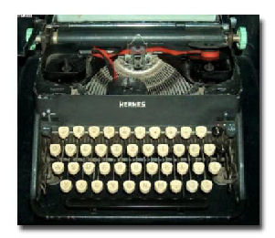 Hermes Typewriter