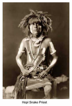 Hopi Snake Priest