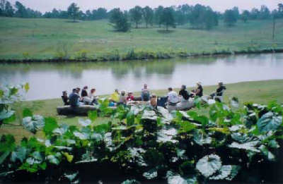 Lake at 12 Stone Farm