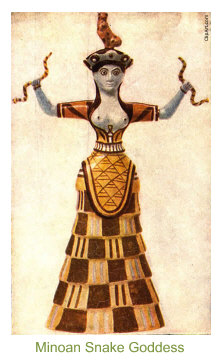 Minoan Snake Goddess