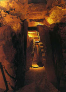 inside New Grange