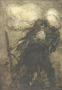 Rip Van Winkle - Arthur Rackham