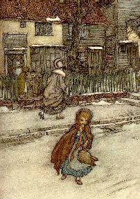 Dutch Village - Arthur Rackham