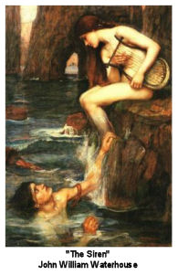 The Siren by John William Waterhouse