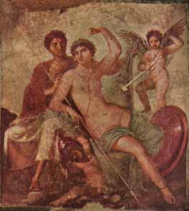 Aphrodite and Eros