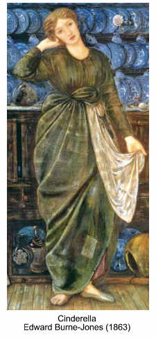 Cinderella by Edward Burne-Jones