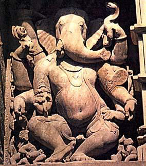 Ganesh statue