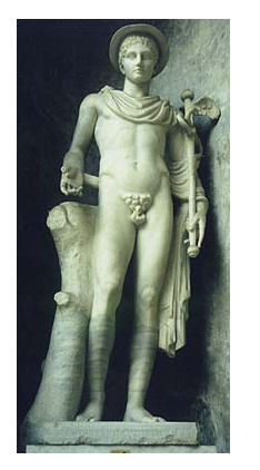 Statue of Hermes