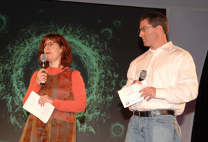 Honora Foah and Michael Karlin, Mythic Journeys '06, photo by Beth Gwinn