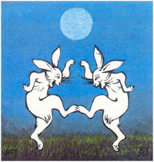 Jumping bunnies