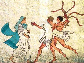 Fresco of the Festival of Lupercalia