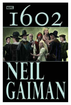 Marvel 1602 cover art