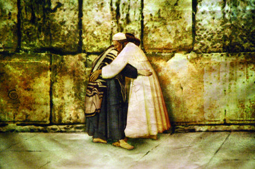 Sufi Mystics Embracing