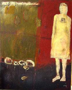 Persephone Before Pomegranates by Jeanie Tomanek