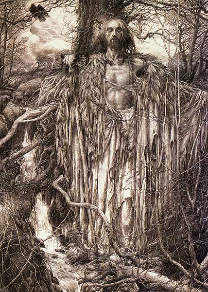 Merlin by Alan Lee